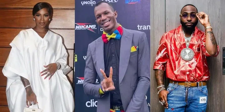 "He keeps getting involved in drama; it has become a pattern" - Daniel Regha weighs in on Davido and Tiwa Savage's feud