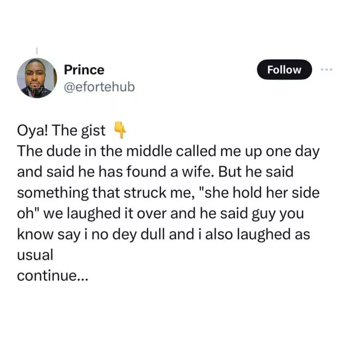 Lady walks out of her marriage after finding out her husband lived a fake life and never had a house of his own