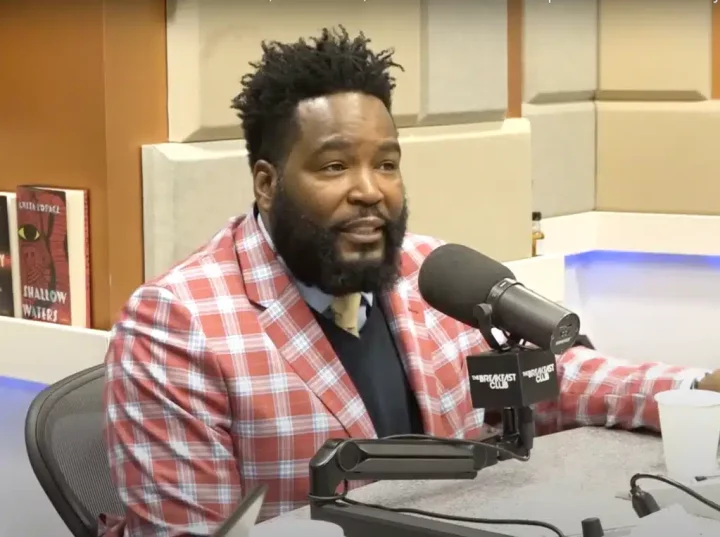 Why I want to act Nollywood movie - American Psychologist, Umar Johnson
