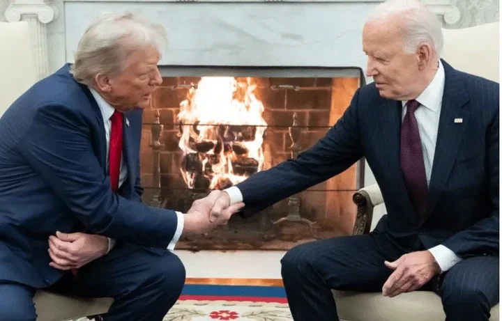 Photos: Trump Returns To White House, Meets Biden First Time After Election