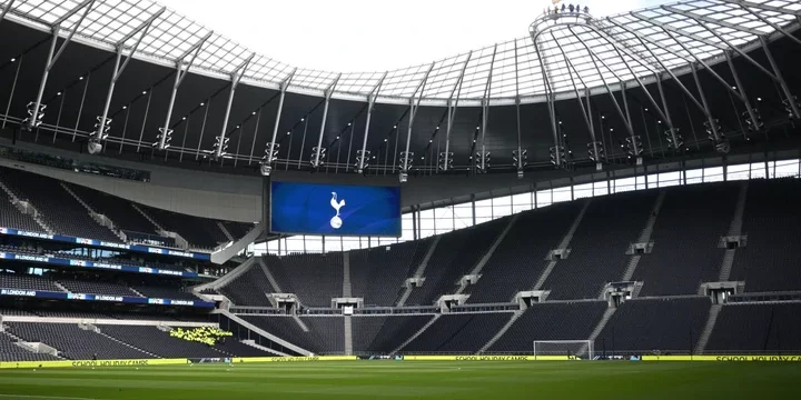 General view of the Tottenham Hotspur Stadium.