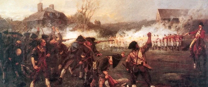 TODAY IN HISTORY: American Revolution Began - Jews Attacked Nazi Forces