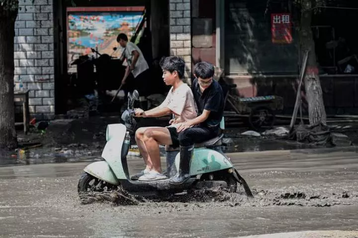 Almost half of all major Chinese cities are sinking, study says