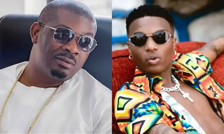 Wizkid shades Don Jazzy after his artist, Ladipoe mocked him