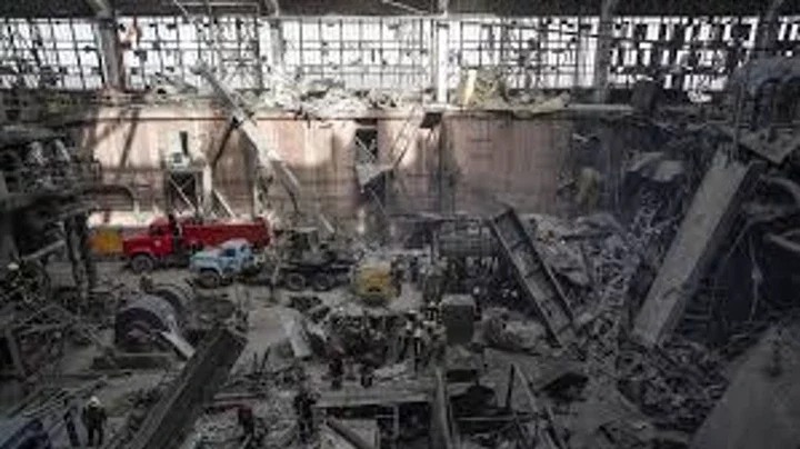 Putin vs Ukraine: Russian airstrikes damage Ukrainian energy facilities in three regions