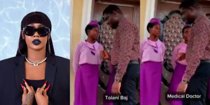 Schoolgirl stirs reactions as she names Tolanibaj as her role model