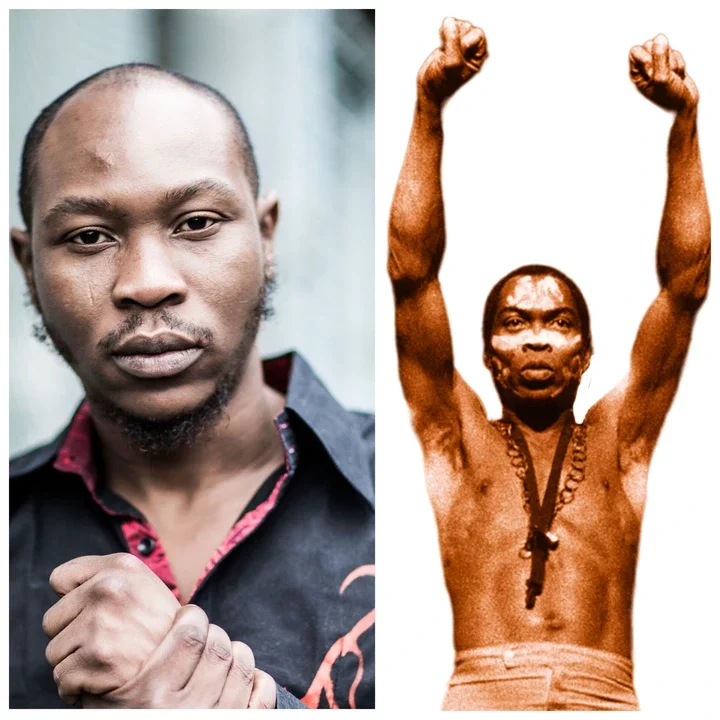 Seun Kuti Remembers Late Father, Fela Anikulapo Kuti, Pays Emotional Tribute to Him