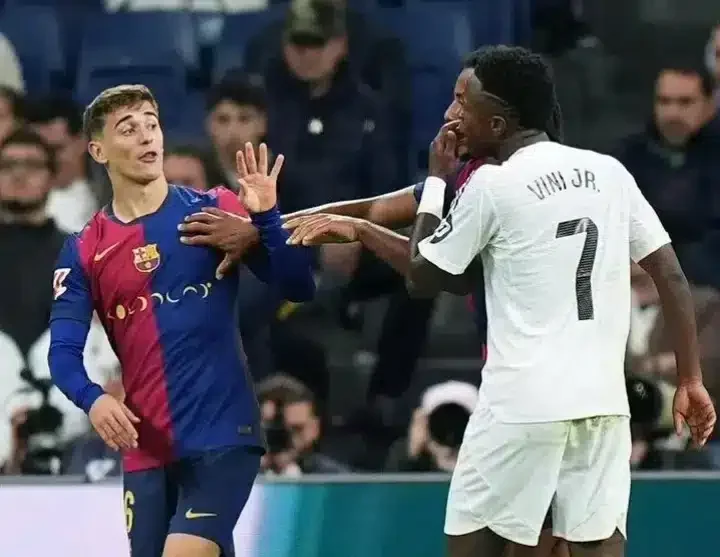 El Clasico: Vinicius junior responds to Gavi's taunt with Ballon d'Or reminder