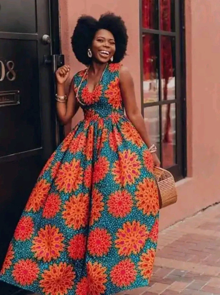 Married Women, Here Are Style Options You Can Sew to Hide Your Big Tummy