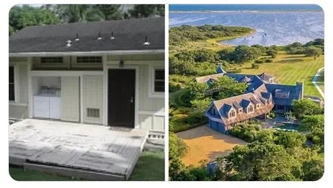 The Homes of World Celebrities Before and After Fame