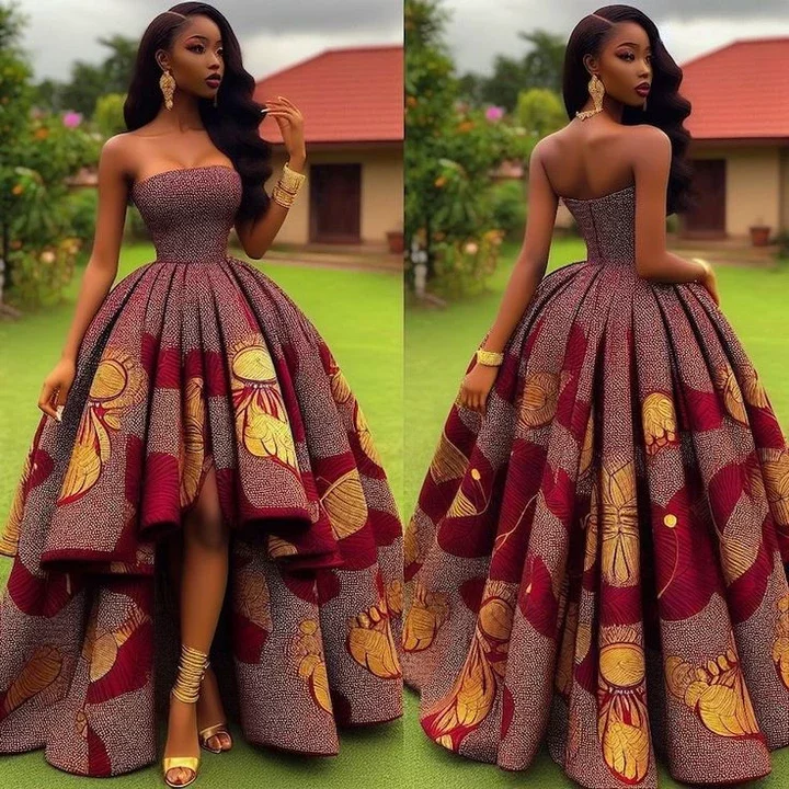 Trendy Ankara Styles to rock for your next Owambe