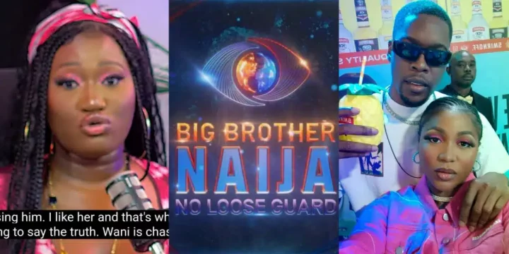 BBNaija: 'She likes that boy, she's delusional over that boy' - Lady claims Wanni is chasing Shaun too much