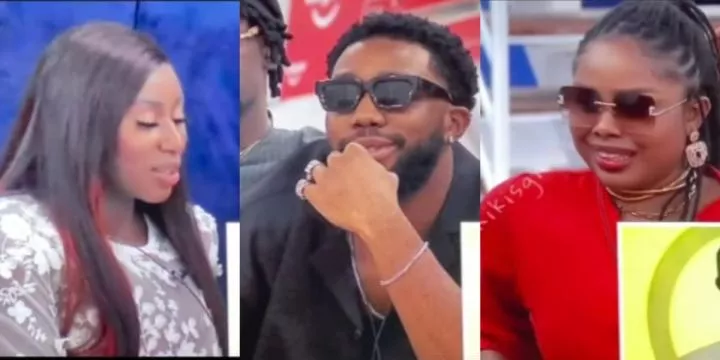 BBNaija S9: Viewers reacts as Ebuka reveals Sooj smacked Onyeka's behind