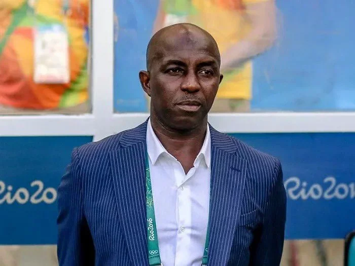 Samson Siasia Back In Super Eagles Setup As Part Of Eguavoen's Interim Crew For AFCON Qualifiers