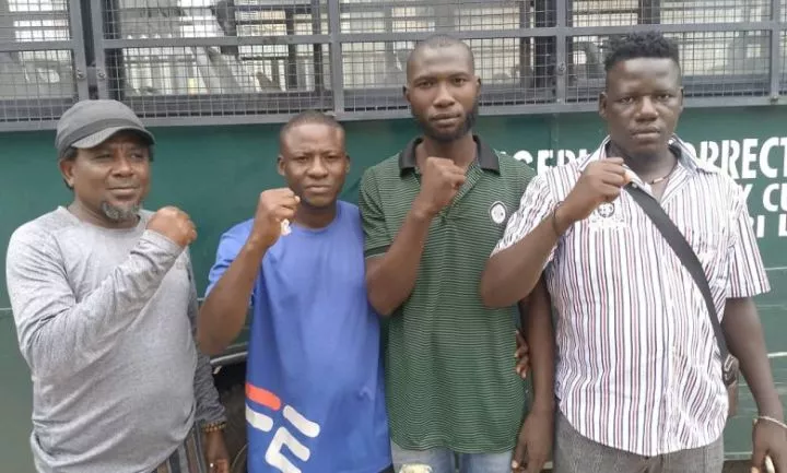 #EndSARS protesters released from Kirikiri prison after 3 years and 10 months