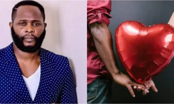 Any man who doesn't give you money on Valentine's Day is not Intentional - Joro Olumofin