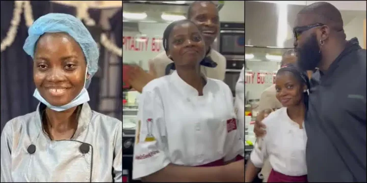 Chef Dammy joins culinary school