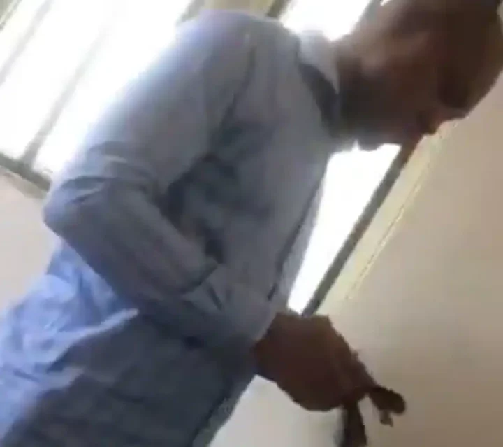 UNN staff caught on video charging students ₦16k each for admission clearance, refuses transfers