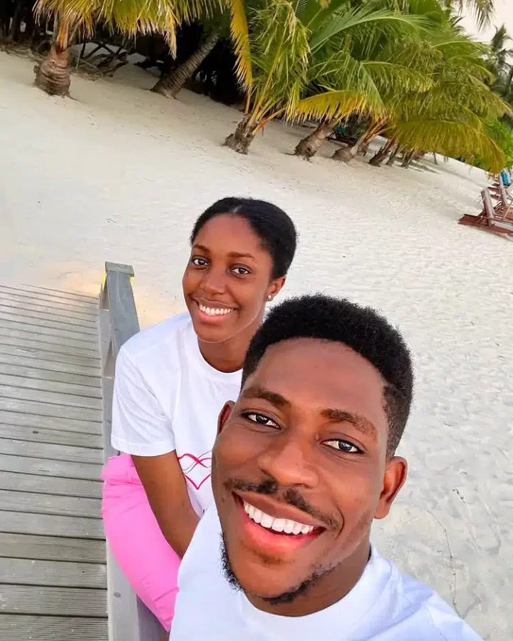 Moses Bliss reveals why he feels like paying wife's bride price weekly