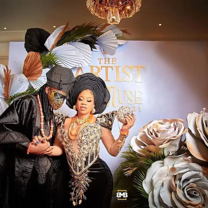 Toyin Lawani's husband, Segun Wealth adds 'release private videos' on his to-do-list ahead of birthday