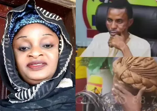 Osogbo man cries on air as DNA test reveals he is not the father of his four kids (video)