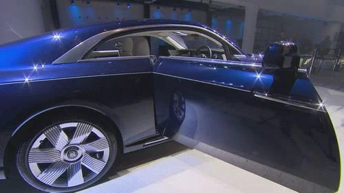 Rolls Royce unveils first electric vehicle