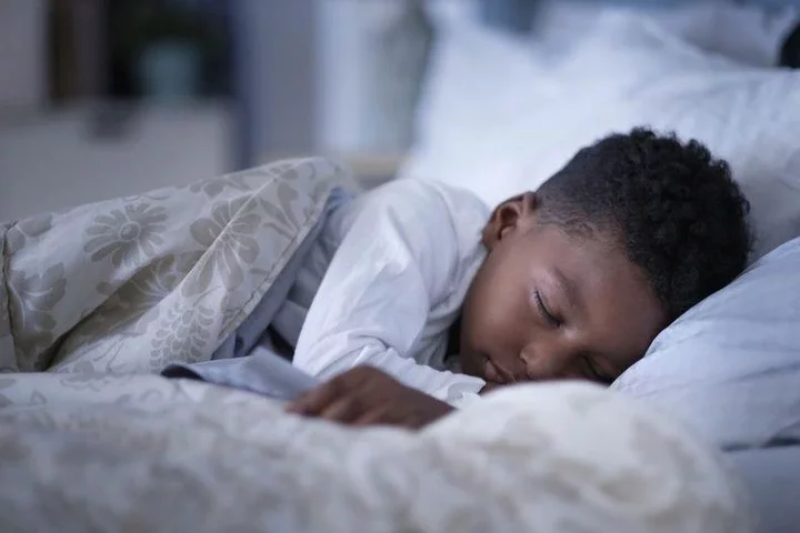 Growth hormones are released while children sleep 