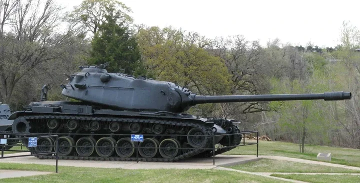 M103 - M103 heavy tank