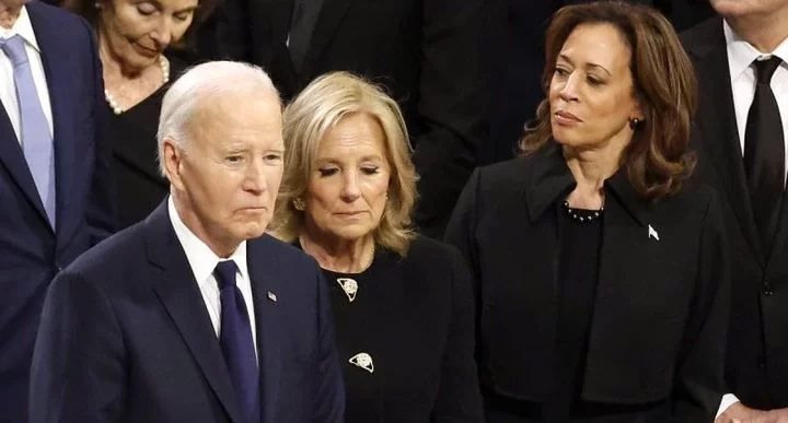 Kamala Harris faces tough news about her future after feeling deeply betrayed by Biden