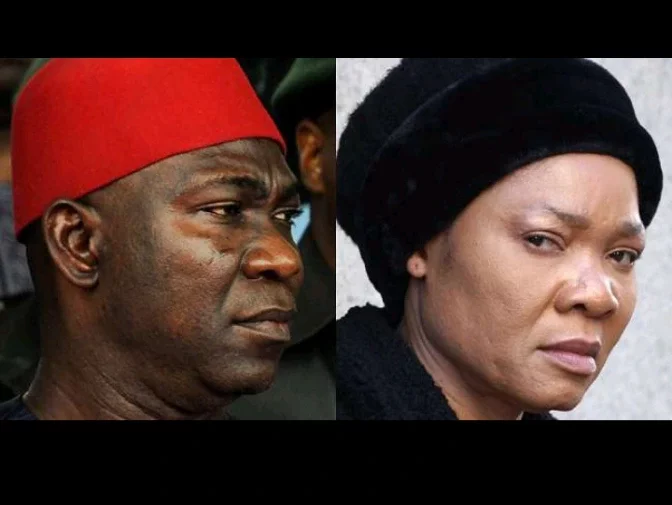 Why Ikweremadu's Wife Is Out of Prison in UK Without Her Husband