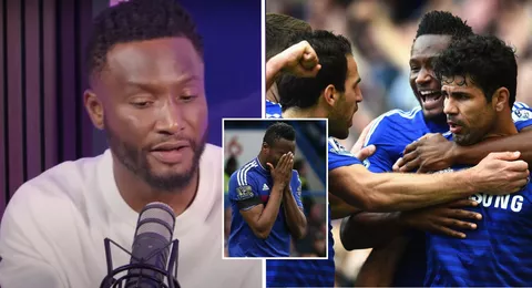 He could grab our p*nis - Mikel Obi exposes Chelsea hero's crazy dressing room antics
