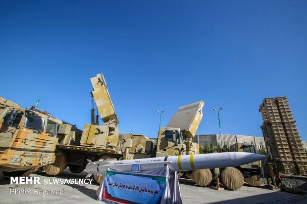 Iran unveils an upgraded version of its Bavar-373 air defense system in Neutralising targets