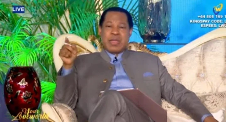 Once Those Churches Repent, They Will Stop Inviting Them -Chris Oyakhilome on Gospel Artists