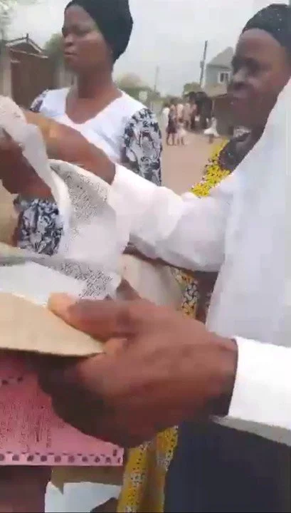 Pastor and Church Members Publicly Destroy Bibles, Claiming Inaccuracies (Video)