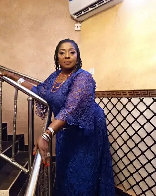 Rita Edochie loses her cool after video of children spanking their mum's bum was shared online