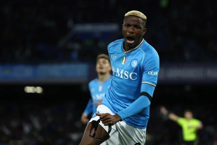 He will leave in summer - Napoli confirm Victor Osimhen's exit