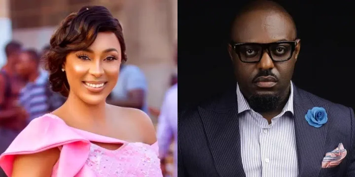 I never slept with Jim Iyke on set - Ghanaian actress Nikki Samonas speaks on viral video