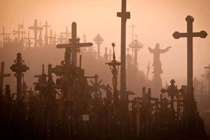 1. Hill of Crosses, Lithuania