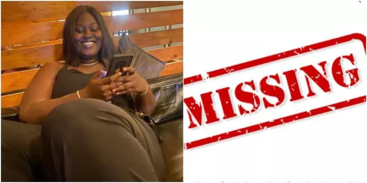 Lady declared missing after leaving Ibadan for Lagos