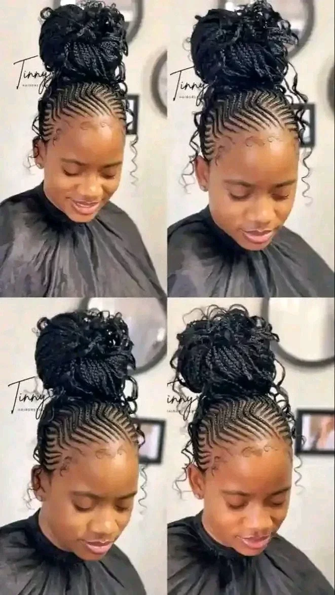 Ways To Style Your Ghana Weaving Hairstyles to Look Sophisticated and Trendy