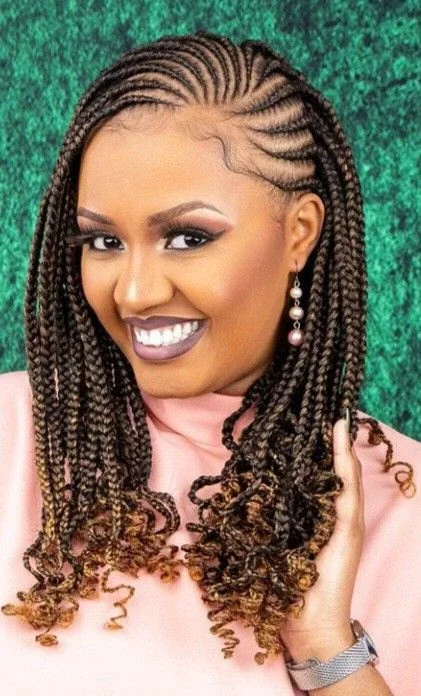 Cornrow hairstyles for slay queens