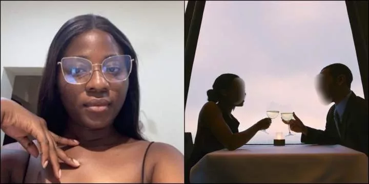 Lady recalls how she used her school fees to pay for Champagne after her date vanished
