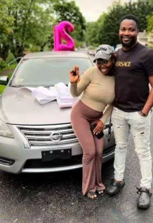 Actor Soji Taiwo Omobanke Buys His Daughter A Car As She Turns 21 (Video)