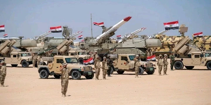 Egypt is preparing war against Israel