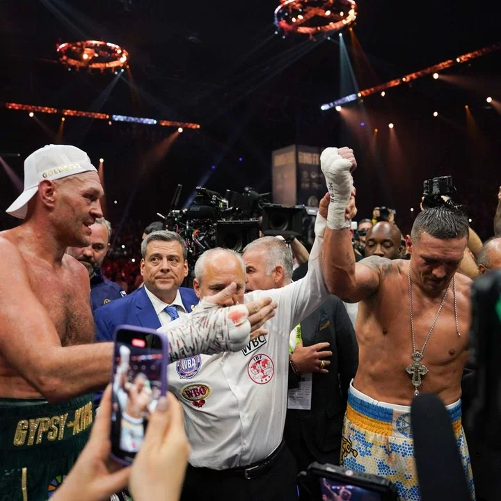 Fury vs Usyk: Ukraine's hero to lose undisputed heavyweight title despite beating Gypsy King