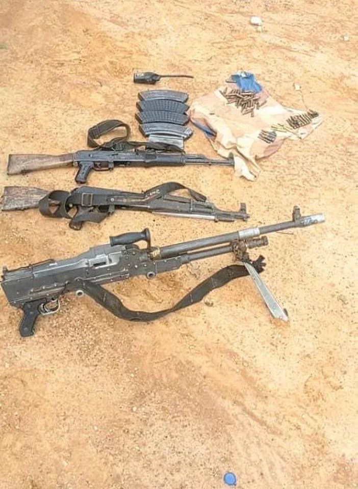 Troops neutralize six bandits in Kaduna, recover arms and ammunition