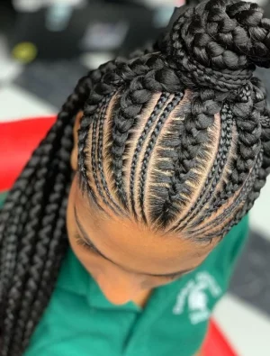 Trending bold and classy braids styles you will love.