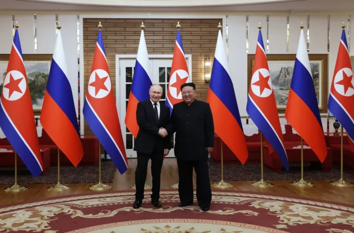 Putin, N/Korea's Kim sign strategic partnership treaty
