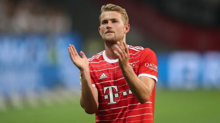 Manchester United wants 24-year-old Bayern Munich defender to replace Varane.