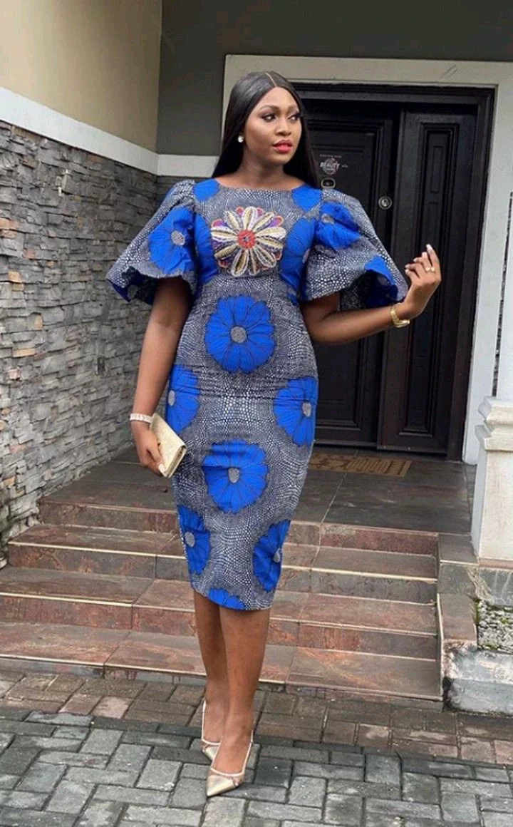 Decent Ankara Styles You Can Wear to Church On Sunday